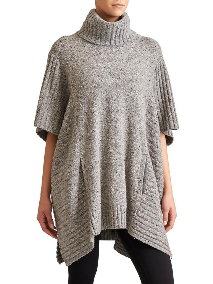 Passage Sweater Poncho