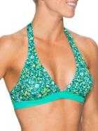 Athleta Womens Zahara Bikini Size L - Ditsy Floral