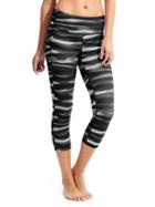 Athleta Womens High Rise H2o Chaturanga Capri Size L Tall - Black
