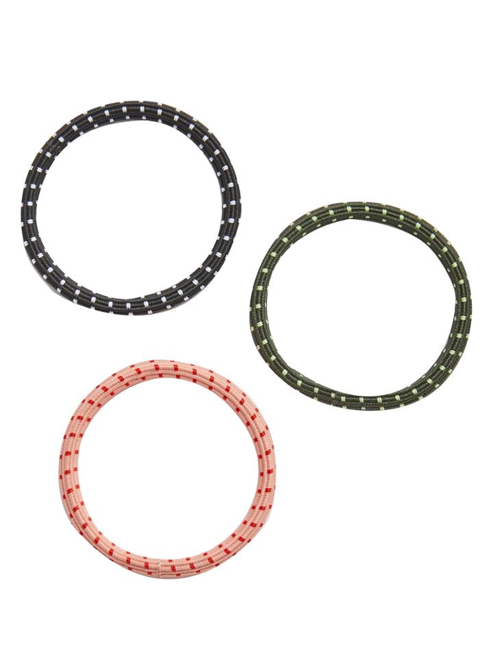 Summit Bungee Hair Ties 3-pack