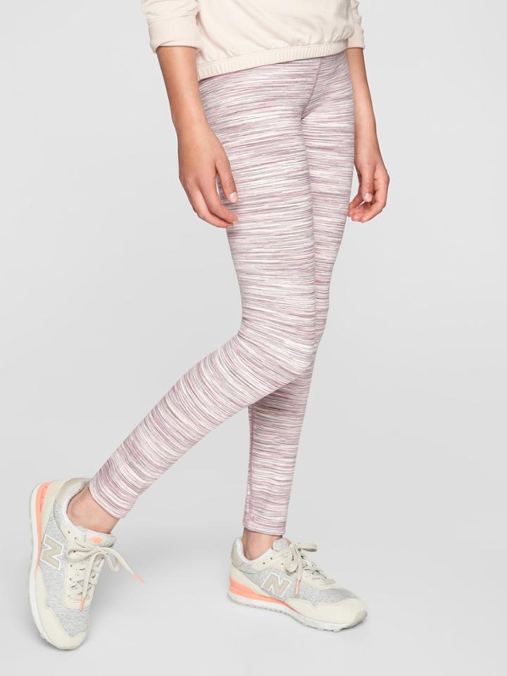 Athleta Girl Spacedye Chit Chat Leggings