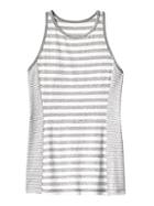 Athleta Womens Crossbar Tank Size L - Grey Heather
