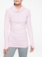 Athleta Womens Essence Hooded Tunic Simply Lilac Size M