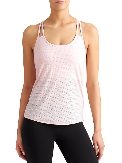Athleta Womens Full Force Tank Size L - Blossom Pink