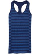 Athleta Rev Up Stripe Tank - Dress Blue/ Macaw Blue
