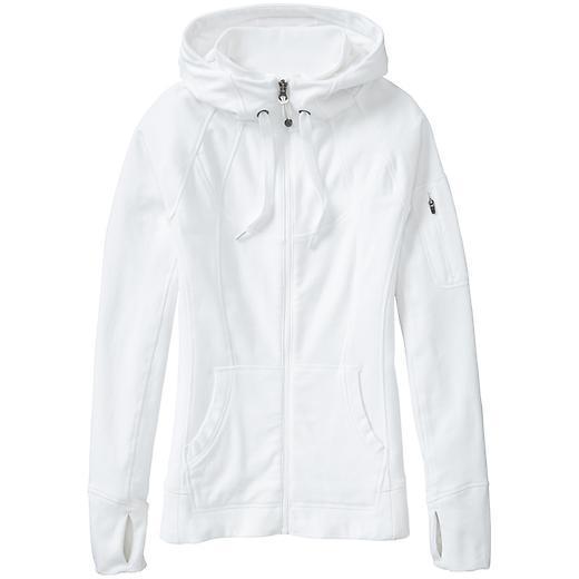 Athleta Lightweight Strength Hoodie - White