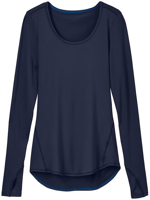 Athleta Chi Top - Dress Blue