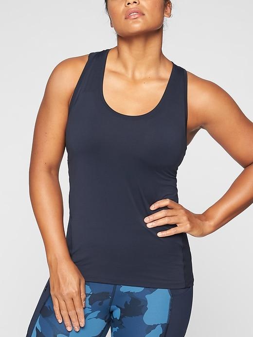 Athleta Womens Limitless Tank Midnight Madness Size S