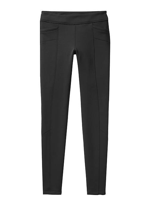 Athleta Womens Tech Stretch Metro Tight Size L Tall - Black
