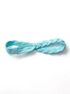 Athleta Womens Triple Braid Headband Size One Size - Aqua Sparkle