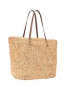 Athleta Womens Straw Tote Size One Size - Natural