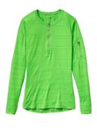 Athleta Womens Pacifica Upf Top 2 Size L Tall - Grass Skirt