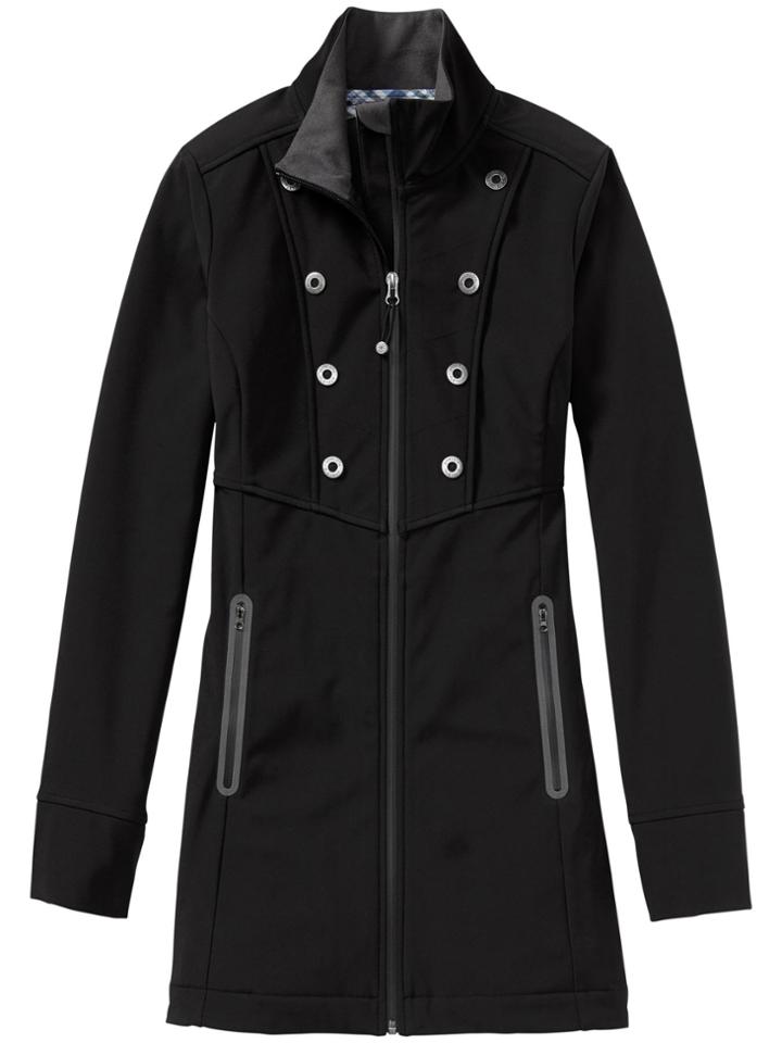 Chickpea Softshell Coat