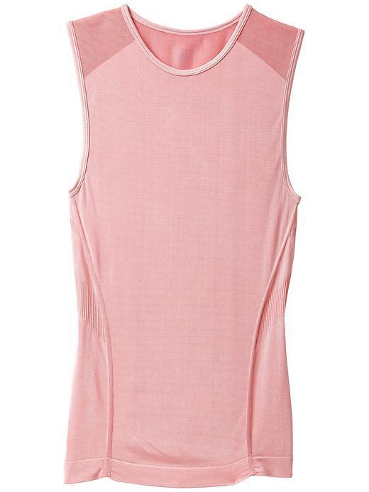 Athleta Crush Metallic Tank - Pink Lemonade