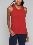 Athleta Womens Power Up Tank Size L Tall - Scorched Chili