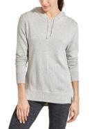 Athleta Womens Winding River Hoodie Size L - Light Grey Heather