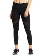 Athleta Womens Stealth Mesh 7/8 Tight Size L Tall - Black