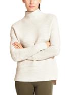 Athleta Womens Merino Lodge Sweater Size M - Dove