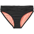 Athleta Shirred Band Bottom - Black