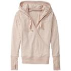 Athleta Inner Twist Hoodie - Oatmeal Heather