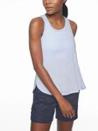 Athleta Womens Breezy Racerback Tank Merry Peri Size S