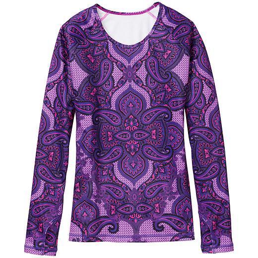 Athleta Sierra Nevada Top - Morning Glory Purple Victory