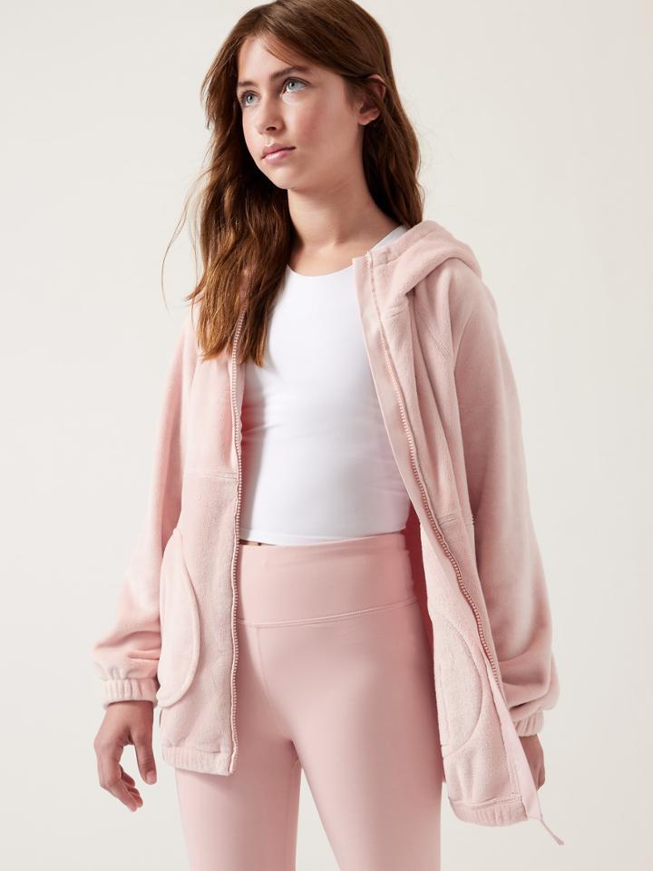 Athleta Girl Feelin' Great Oversized Jacket