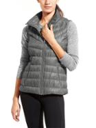 Athleta Womens Downalicious Deluxe Vest Size L - Shadow Grey