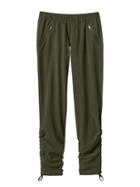 Athleta Womens Aspire Ankle Pant Size 0 - Forest Green