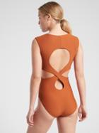 Entwined One Piece Swimsuit