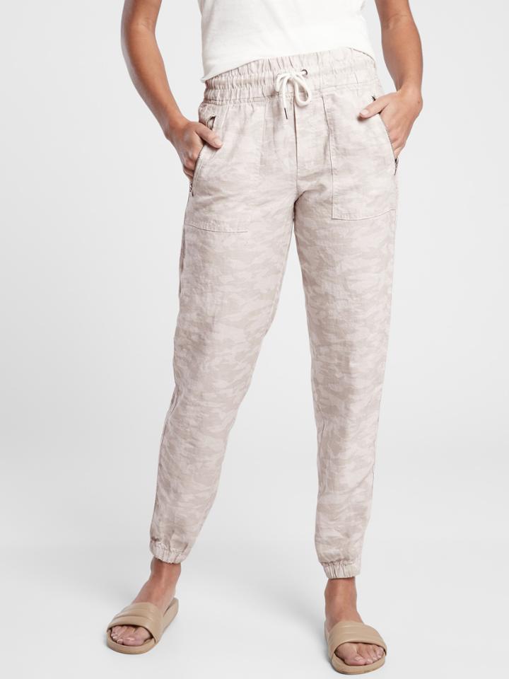 Cabo Tide Linen Jogger