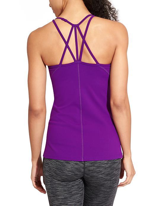 Athleta Womens Empowerment 2 Tank Size L - Crushed Grapes