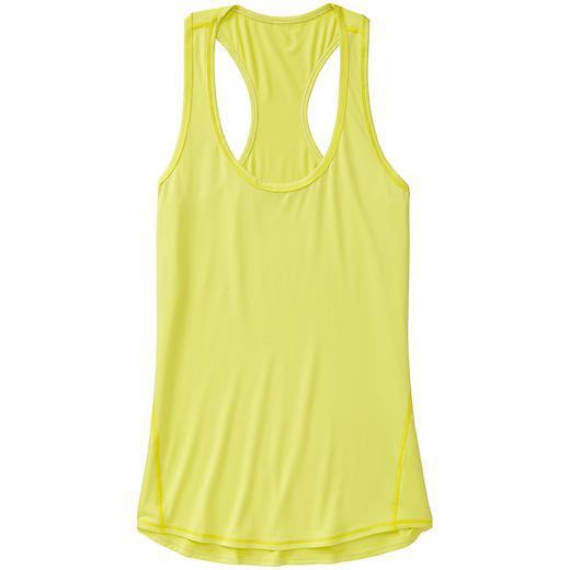 Athleta Chi Tank - Light Aloha Yellow