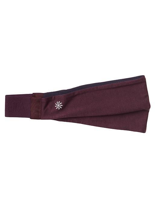 Athleta Womens Under Wraps Headband Cassis Size One Size