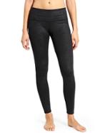 Athleta Womens High Rise Serpent Chaturanga Tight Size L Tall - Black