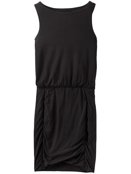 Athleta Womens Tulip Dress Black Size M