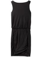 Athleta Womens Tulip Dress Black Size M