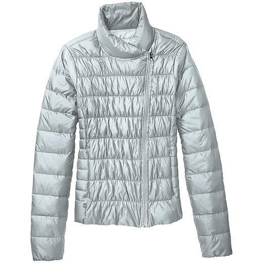 Athleta Downalicious Jacket - Moon Grey