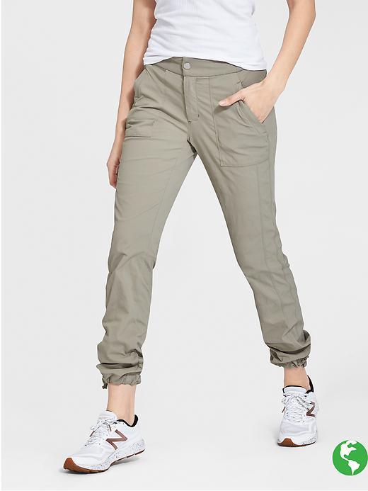 Athleta Womens Trekkie Pant 2.0 On The Rocks Size 2