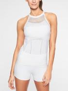 Athleta Womens Trophy Tank Bright White Size Xs