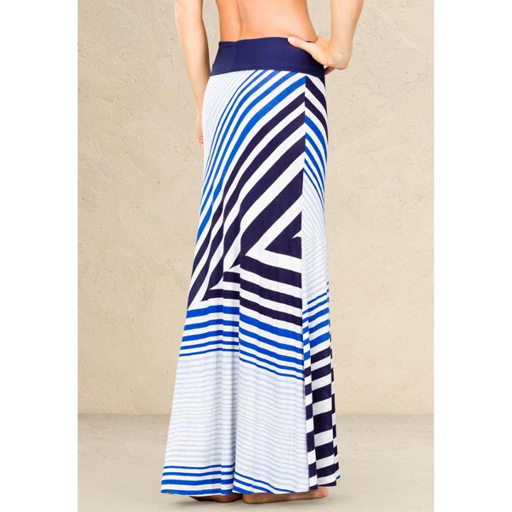 Monet Maxi Skirt By Pink Lotus
