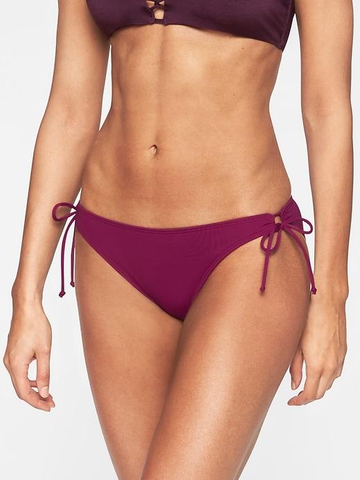 Athleta Womens Notsostring Bottom Exotic Fuchsia Size Xl