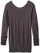 Athleta Womens Shimmer Top Size M - Shale