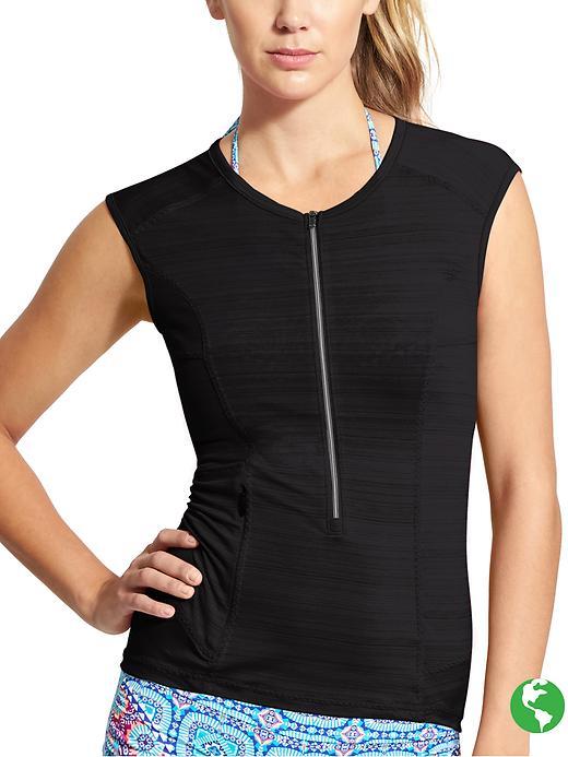 Athleta Womens Pacifica Upf Tank 3.0 Size L - Black