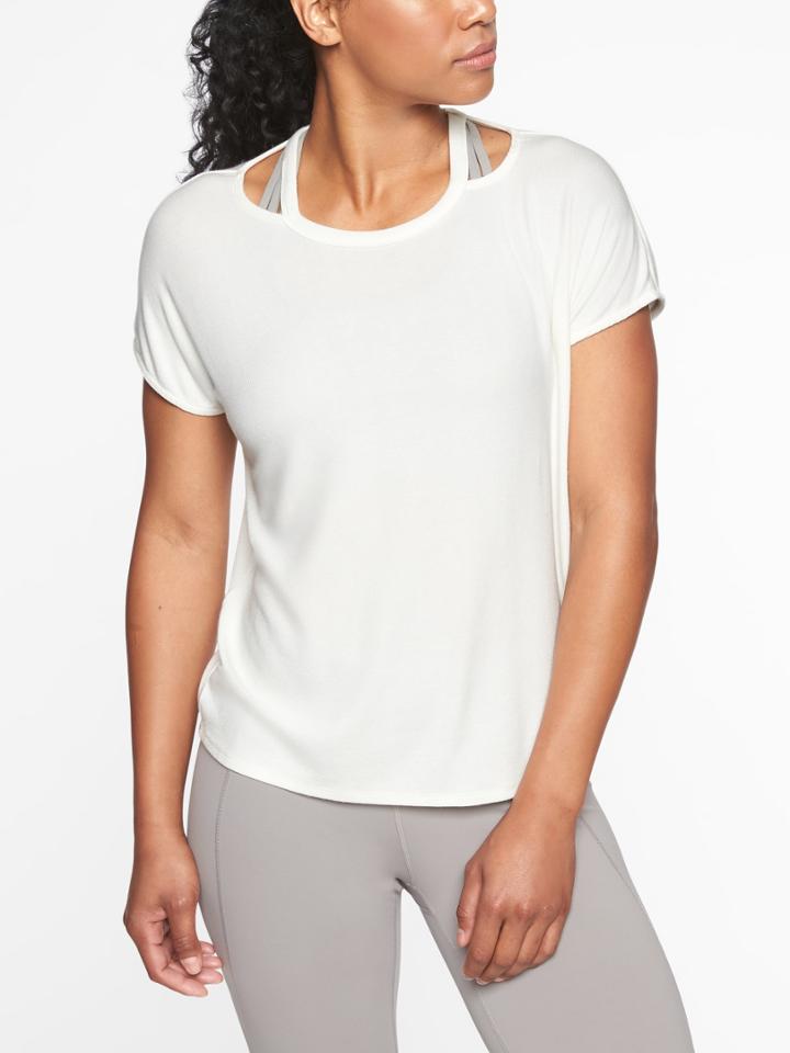 Glimpse Open Neck Tee