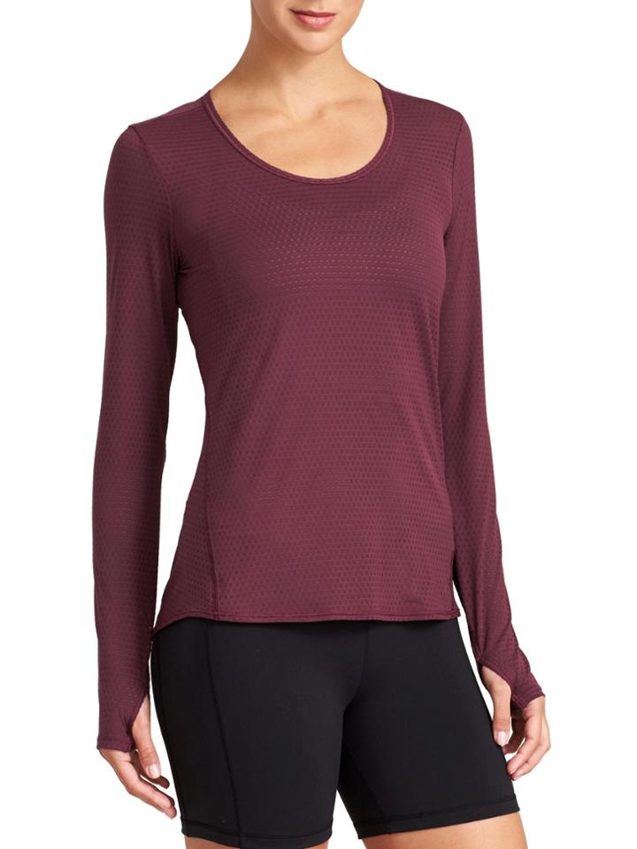Chi Top Dot Mesh