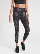 Tenacity Brush Strokes 7/8 Leggings In Powerlift