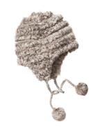 Faux Fur Earflap Beanie