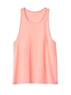 Athleta Womens Essence Low Tank Size L - Energetic Peach Heathe