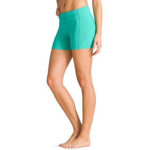 Athleta Kickbooty 2 Yoga Short - Catalina Green